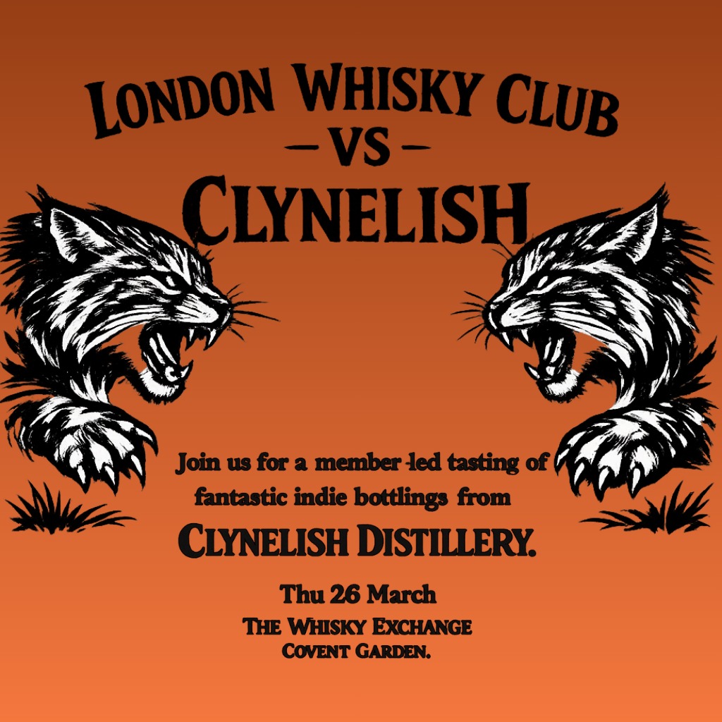 Clynelish tasting advertisement